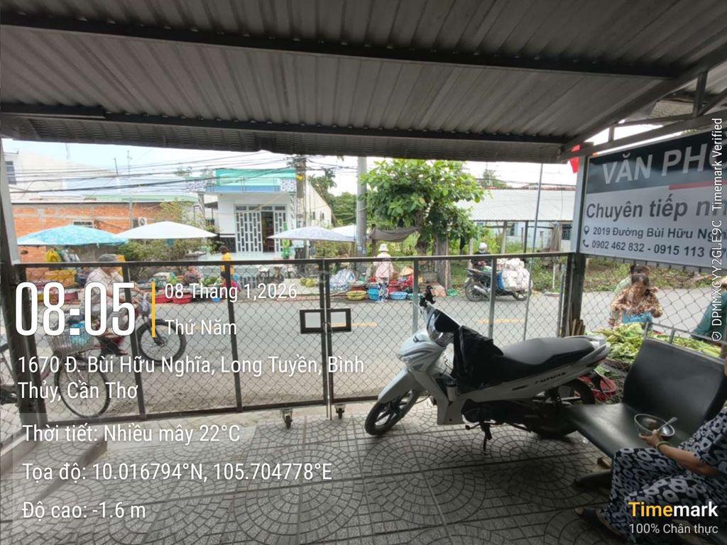 Bán nhà ngay chợ Bông Vang