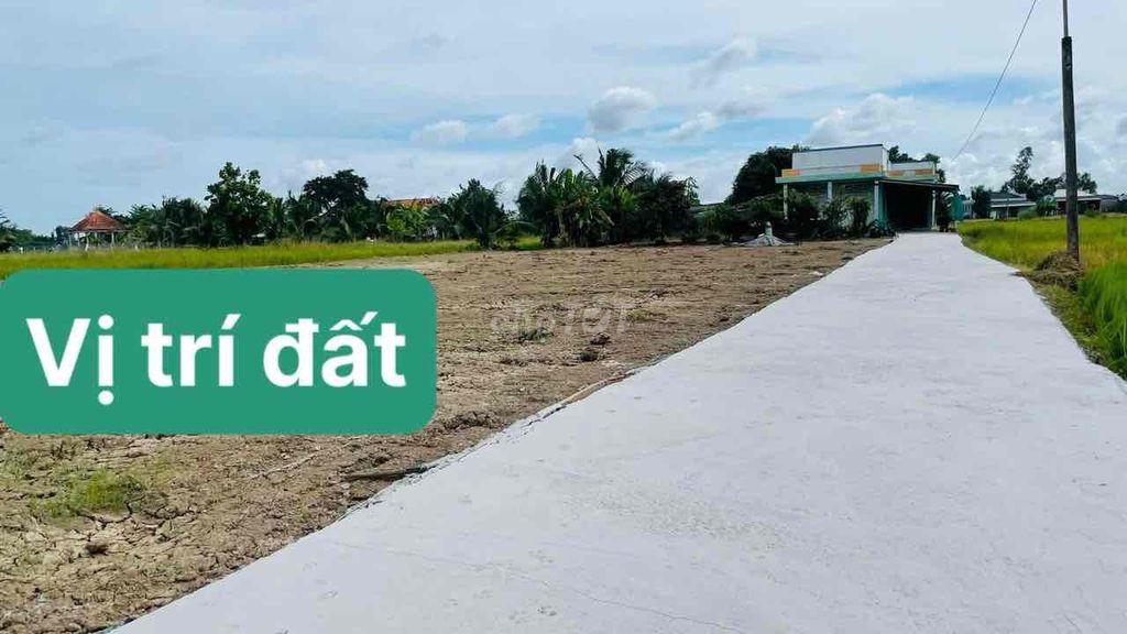 🌿 BÁN ĐẤT THỔ CƯ PHƯỜNG SƠN QUI – TỈNH ĐỒNG THÁP 🌿 📍 Vị trí: Đường 1