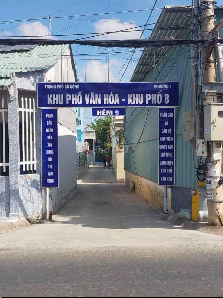 Bán đất nền hẻm 9, Gò Công, Tiền Giang cũ (nay Đồng Tháp)