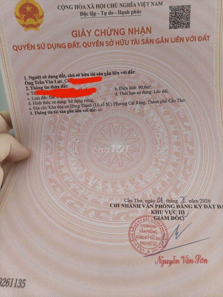 Hồng Loan 5c