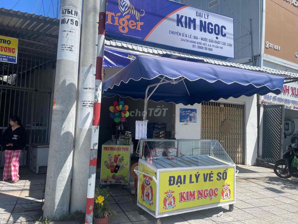 Sang nhượng mặt bằng đang kinh doanh ngang Công An Phường An Bình
