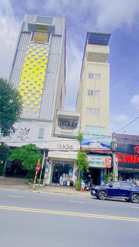 Cho thuê nhà 20 phòng mặt tiền Mậu Thân có thang máy