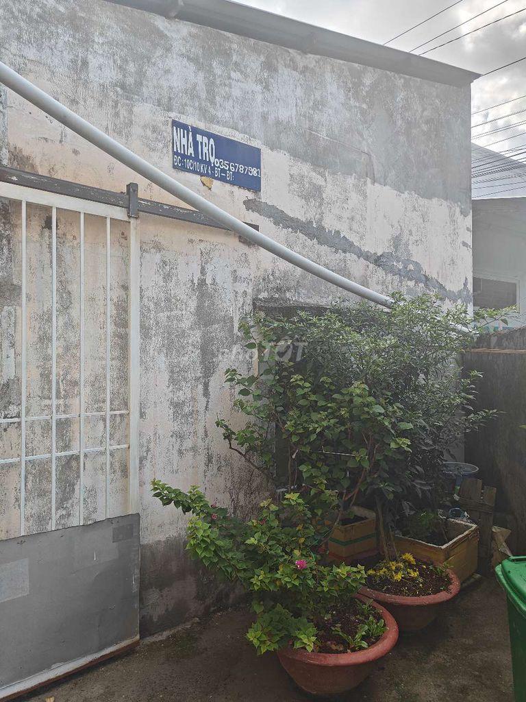 nhà trọ hẻm 10 lê hồng phong chợ bình thủy