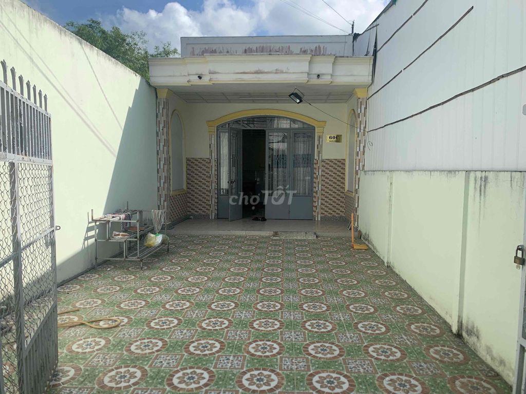 Nhà mặt tiền đường Nguyễn Văn Lâu p8, giáp phường Long Châu