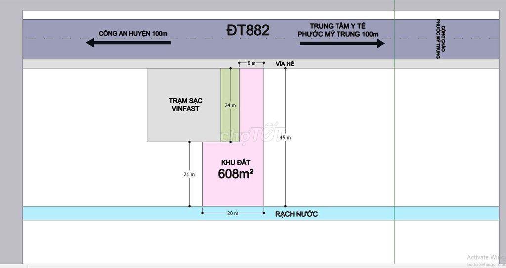 Đất Nền Mỏ Cày Bắc (Chính Chủ)