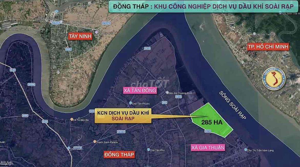Cần bán lô đất cách Tỉnh lộ 871B 80m, gần khu công nghiệp Gia Thuận