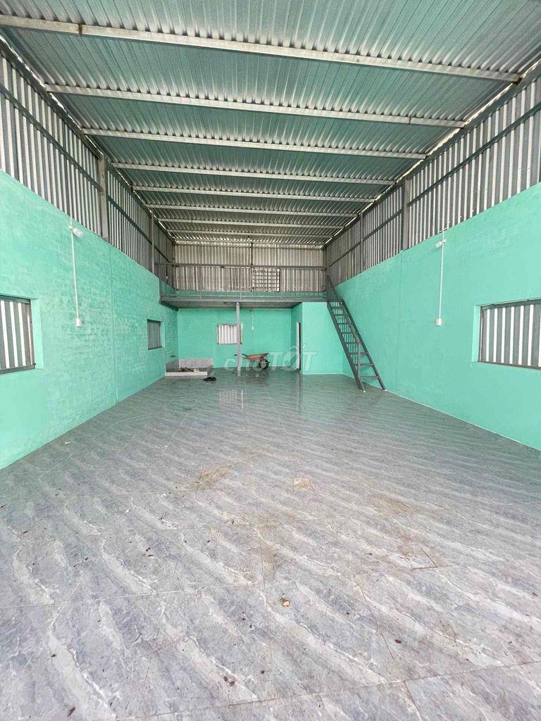 Nhà trệt lửng nguyên căn 6x15m phù hợp kinh doanh, xưởng sản xuất