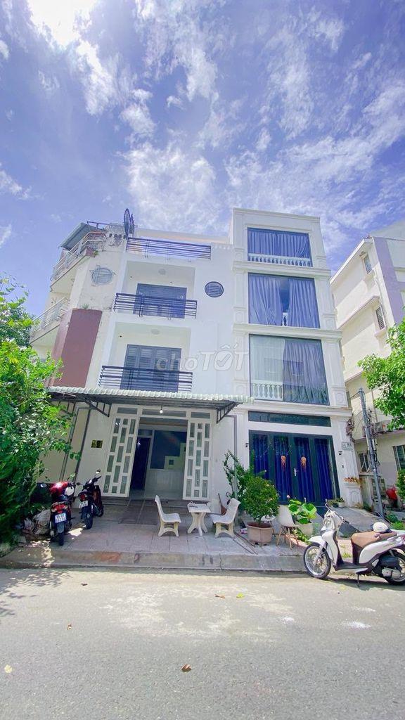 Cho thuê 4 tầng khu CIC8 mới sửa tiện văn phòng 12 triệu