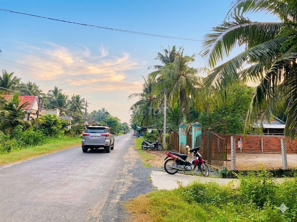 BÁN ĐẤT TẠI THỚI LAI, BÌNH ĐẠI, BẾN TRE VỊ TRÍ ĐẮC ĐỊA