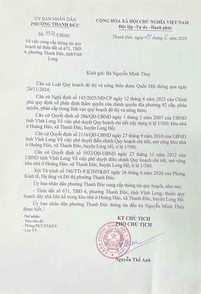 Bán đất nền thổ cư, thuộc thành phố Vĩnh Long. Pháp lý đầy đủ.