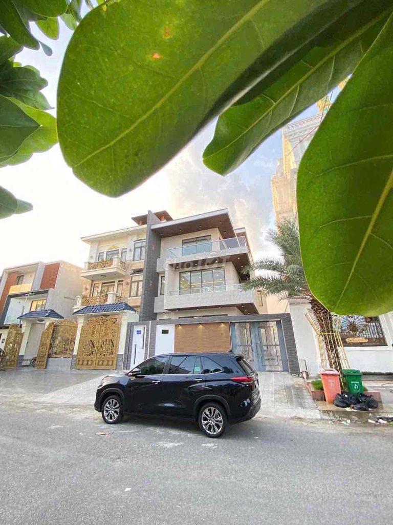 CHO THUÊ NHÀ 2 LẦU MỚI 100% KDC HƯNG PHÚ CẠNH SIÊU THỊ GO