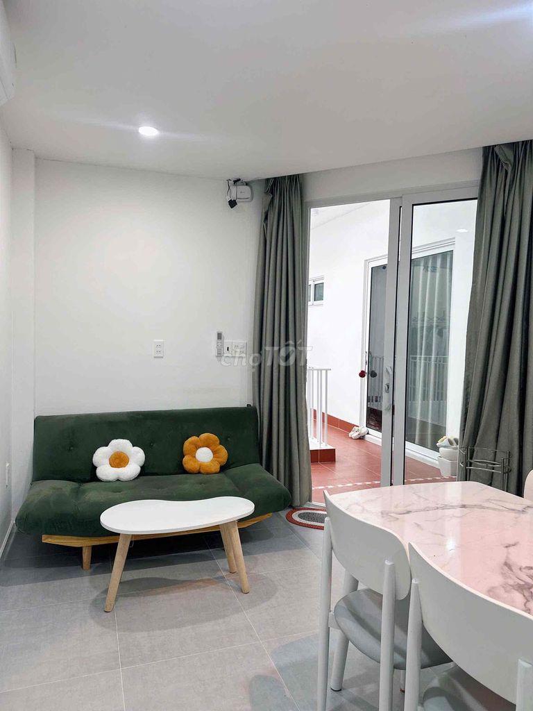 CHO THUÊ CĂN HỘ DỊCH VỤ NAM LONG CENTRAL LAKE FULL NỘI THẤT GIÁ 5TR