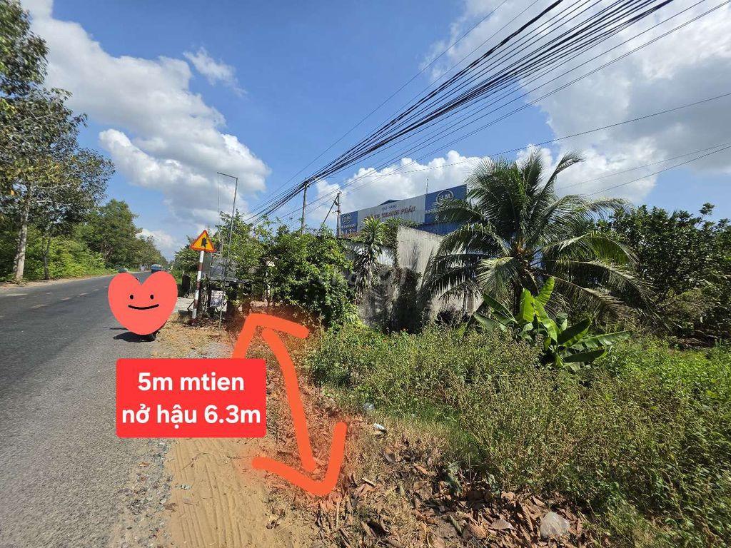 285M MTIEN HL173 CŨ SÁT BÊN CHỢ HỮU ĐỊNH CÓ 63M THỔ CƯ
