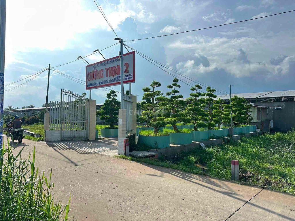 Nền Thổ cư cấp phép xây dựng 4m x 20m cách Lê Phước Thọ 1,5km