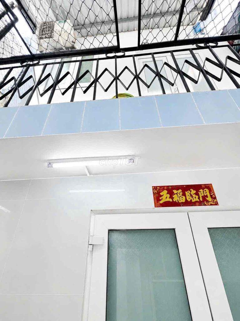 BÁN NHÀ HẺM NHÁNH 42 TRẦN VIỆC CHÂU