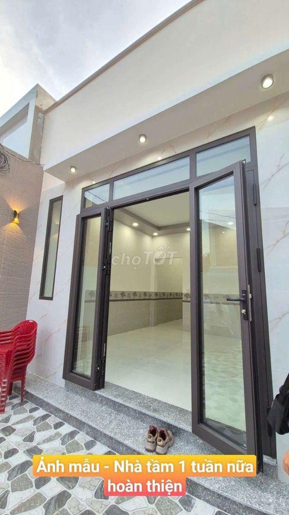 NHÀ TRỆT MỚI 100% - ĐƯỜNG TRƯƠNG VĨNH NGUYÊN - GẦN KDC HOÀNG QUÂN, FPT