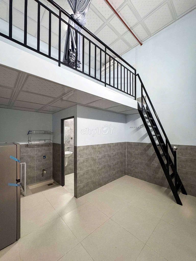 Phòng Trọ Mới Kế ĐH FPT sẵn Máy Lạnh, Tủ Lạnh
