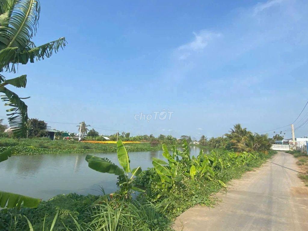 Bán đất nền view kênh Gò Công, Tiền Giang