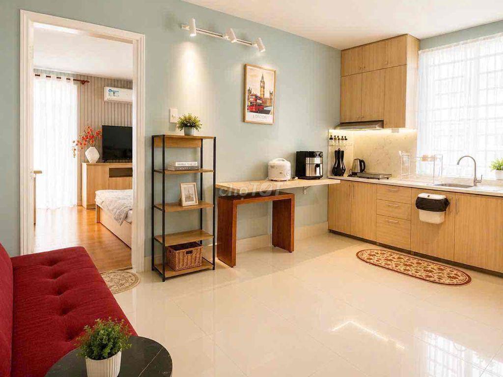 CHO THUÊ CĂN HỘ NỘI THẤT ĐẸP CADIF HƯNG PHÚ THOÁNG MÁT