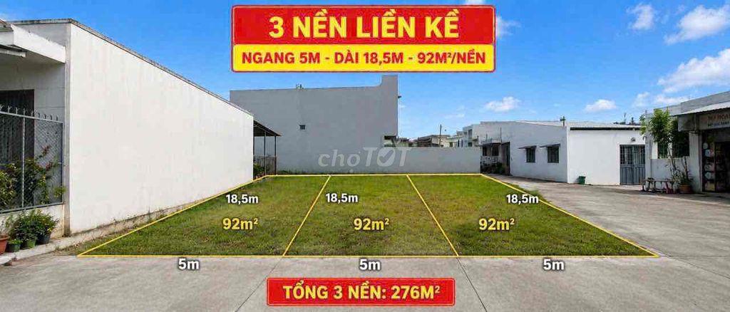 Nền Gần Chợ Bà Bộ - ĐH Y Dược Cần Thơ