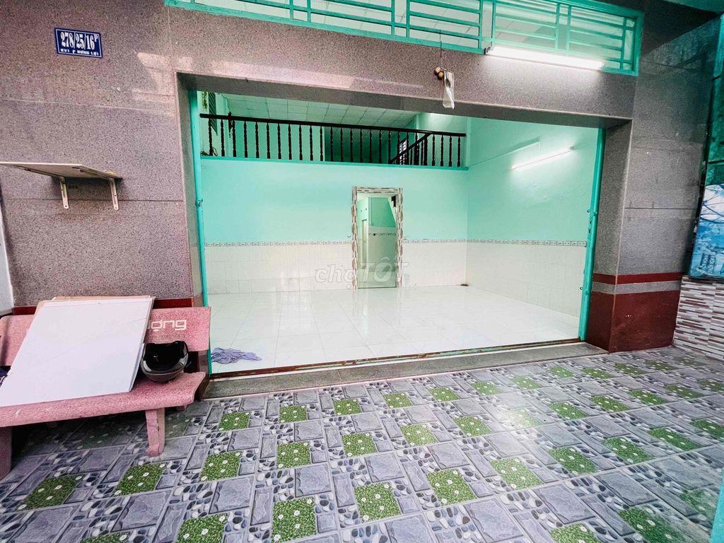 Nhà trệt lửng 6x15m 03phòng 2wc hẻm 278 Tầm Vu