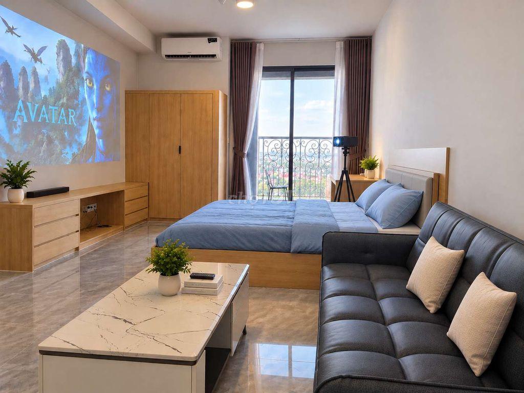 Chính chủ bán căn 1PN Full nội thất, sổ hồng