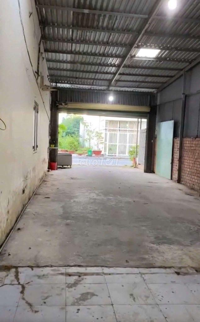 CHO THUÊ NHÀ KHO 120M2 KDC NÔNG THỔ SẢN GIÁ 6TR/THÁNG