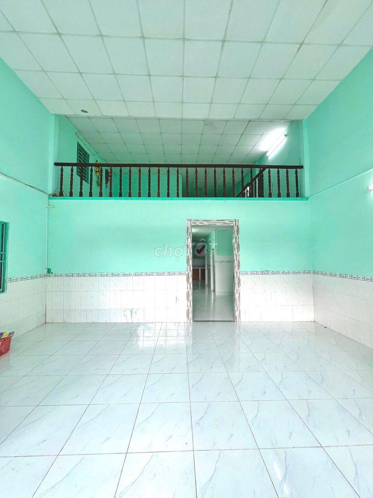 Nhà trệt lửng 3 PN, Hẻm Chợ Tầm Vu chỉ 5,5 triệu