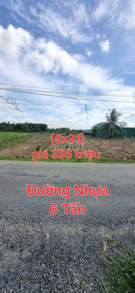 Đất Fo đường nhựa 6 Tấn 5x31 gần Quốc Lộ 50.. Bình Phan Chợ Gạo cũ