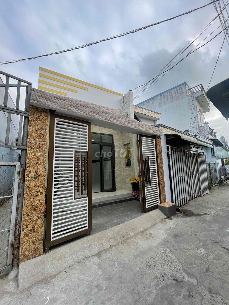 *** 1 TỶ 700 ( TL) NHÀ PHƯỜNG 5- MỸ THO( 2 PN) - gần LÊ VĂN PHẨM