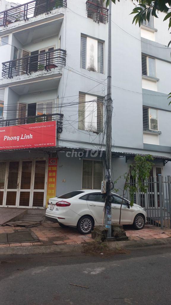 Cho thuê mặt bằng góc 2 mặt tiền cái răng cần Thơ