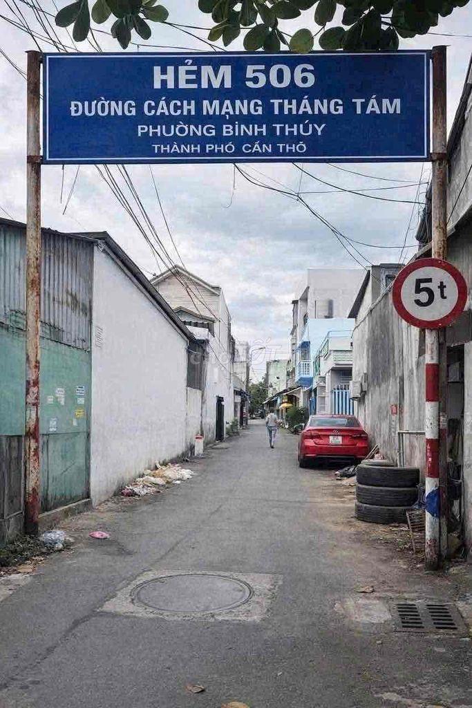 BÁN NỀN THỔ CƯ GIÁ CHỈ HƠN 1 TỶ XÍU CÁCH ĐƯỜNG CMT8 ĐANG LÀM CHỈ 150M