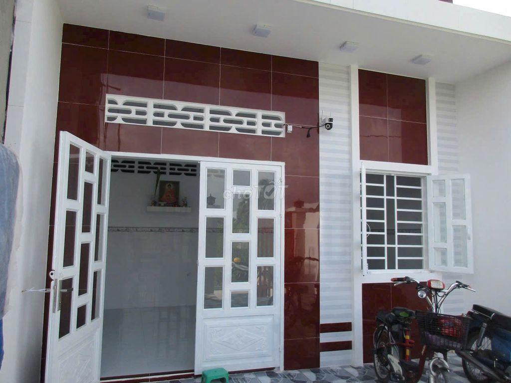 BÁN NHÀ CẤP 4 XÂY MỚI - 76,8m² FULL THỔ CƯ - DỌN VÀO Ở NGAY