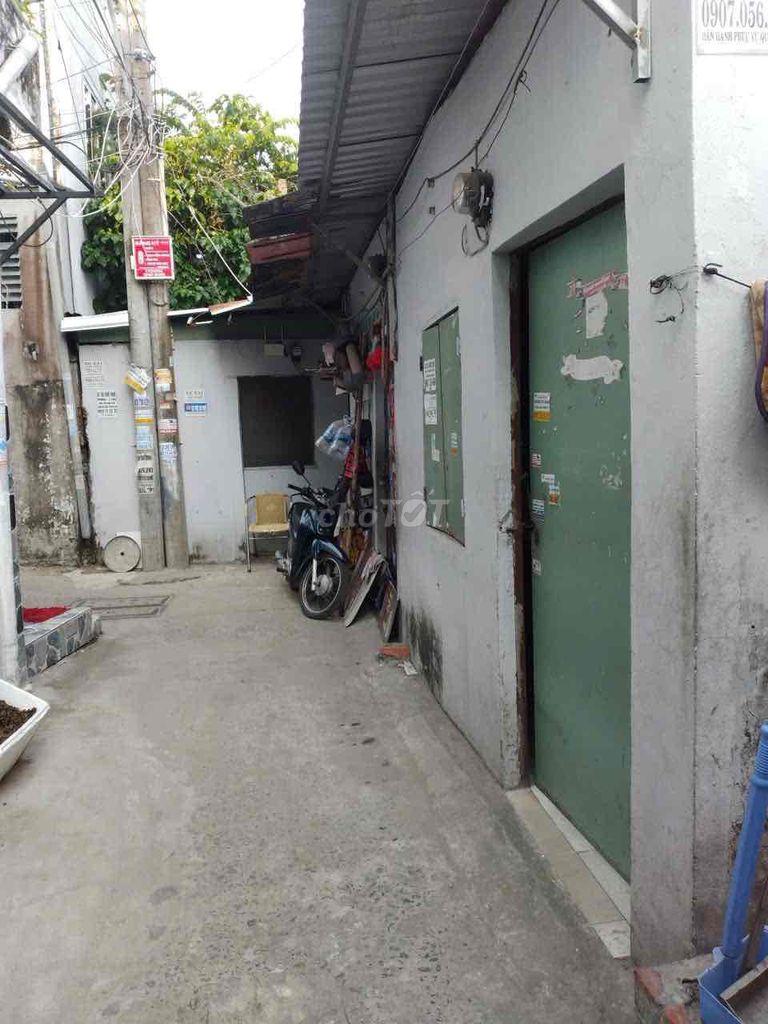 nhà 3 mặt ngăn 3 phòng đang cho thuê dược 7 triệu