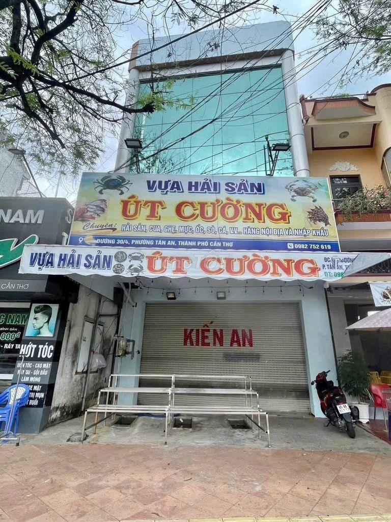 CHO THUÊ NHÀ 1 TRỆT 2 LẦU ĐƯỜNG 30 THÁNG 4 CẦN THƠ GIÁ 14 TRIỆU