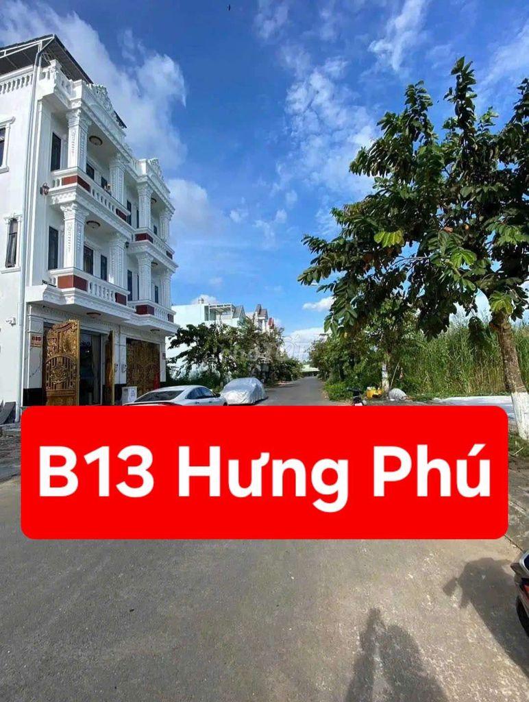 💕 ĐÔNG NAM - NỀN ĐƯỜNG B13 KDC HƯNG PHÚ