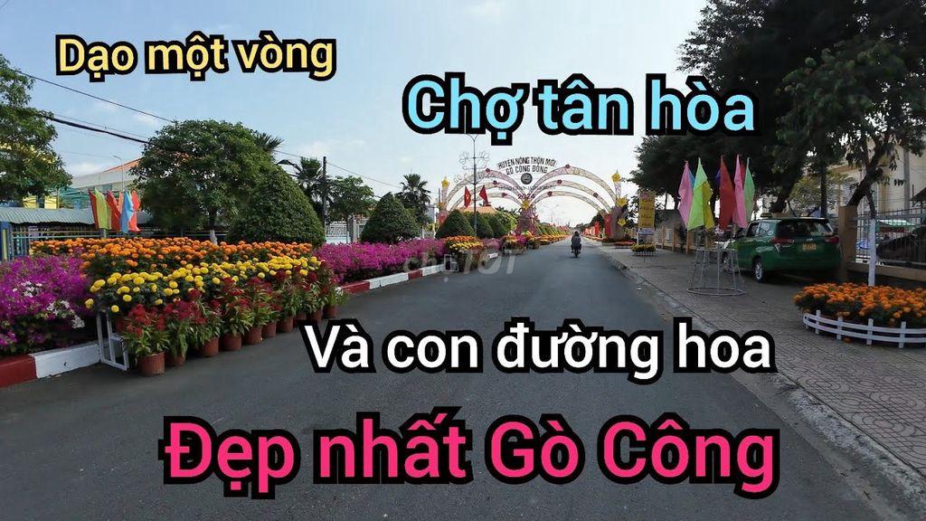 Sở hữu lô đất nền rộng rãi tại Xã Phước Trung, Gò Công Đông giá 150tr
