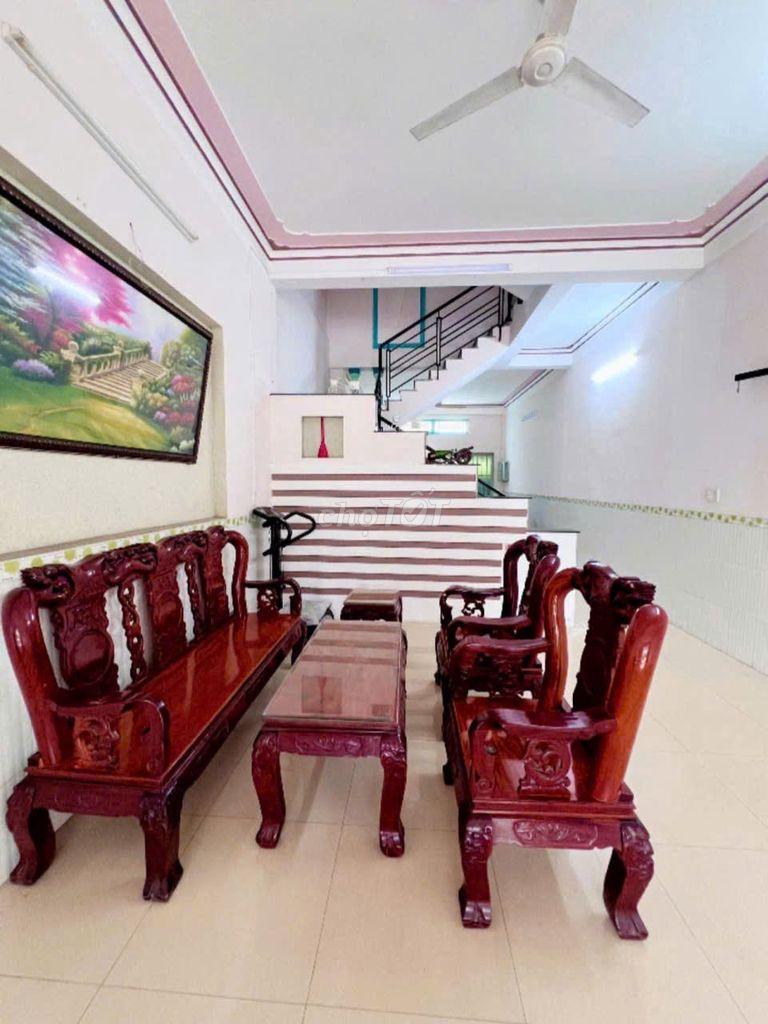 Nhà 1 trệt 2 lầu KDC Long Thịnh – Full nội thất