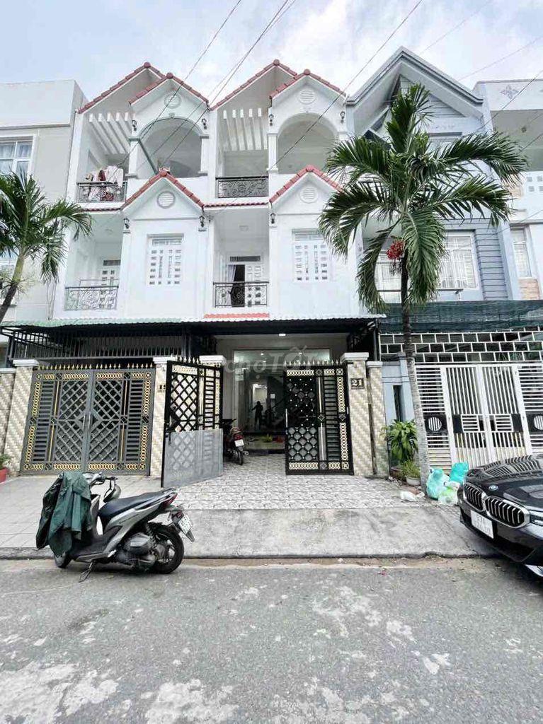 CHO THUÊ NHÀ TRỆT 2 LẦU CÓ NỘI THẤT ĐƯỜNG TÚ XƯƠNG KDC HỒNG PHÁT