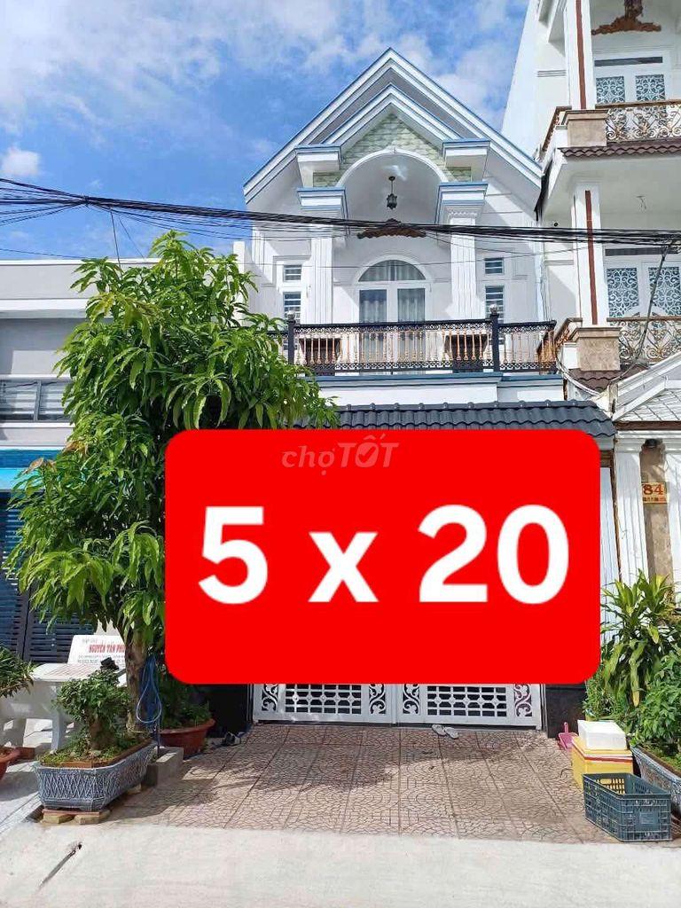 NHÀ RỘNG RÃI - KDC QUÂN BÁO, ĐƯỜNG NGUYỄN VĂN LINH