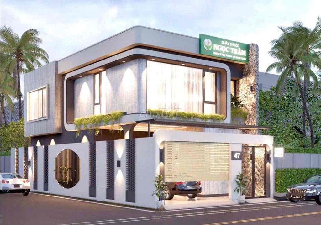 Cho Thuê Nhà Trệt Lầu Góc MT 4PN Khu Công Ty 8 Toà Cara River Park