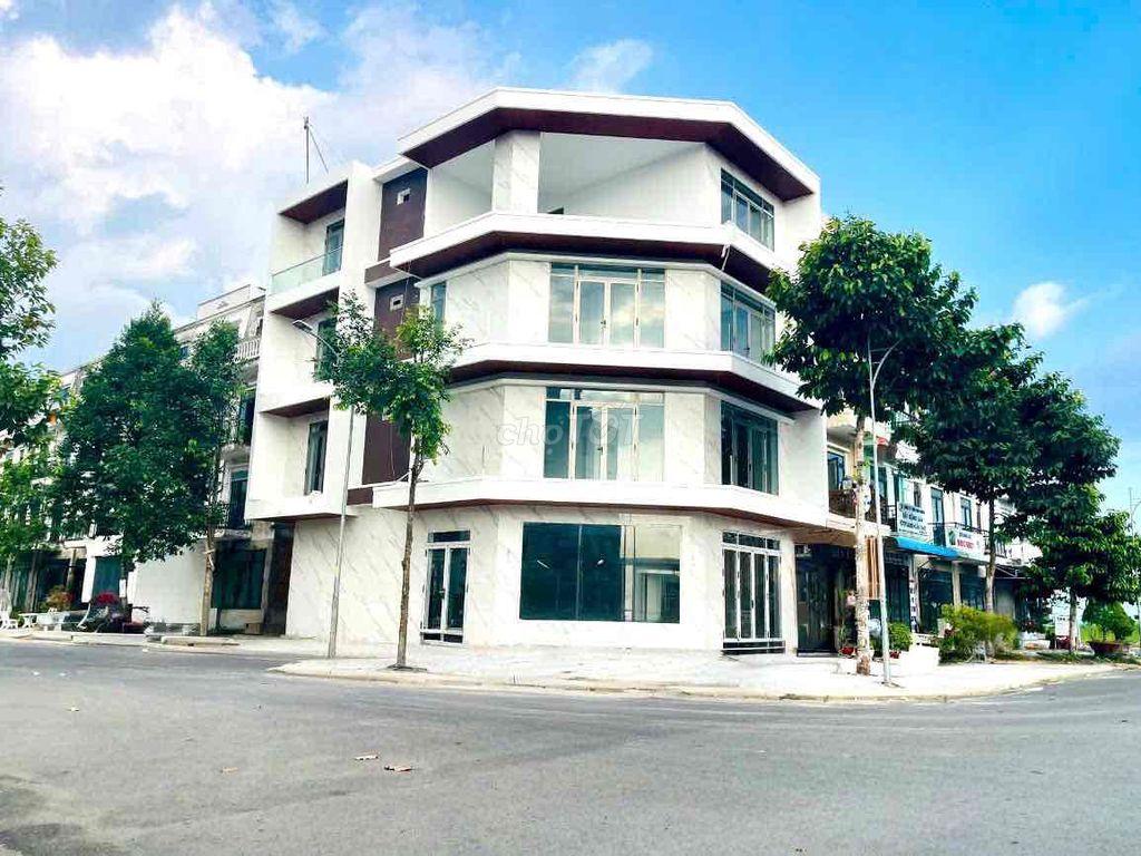 CHO THUÊ NHÀ GÓC 2 MẶT TIỀN 3 LẦU KDC HỒNG LOAN CÓ NỘI THẤT GIÁ 22TR