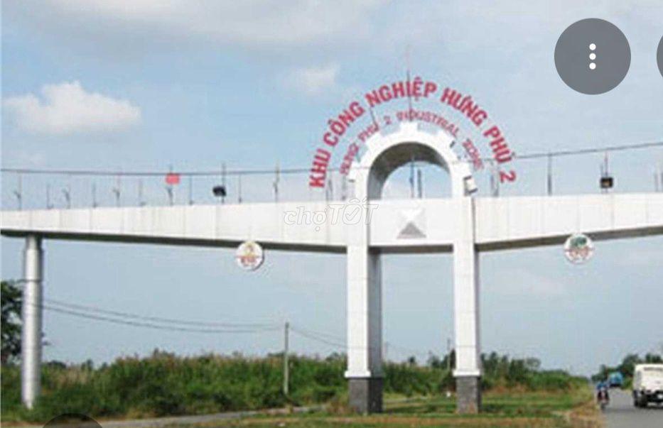 Cho thuê phòng trọ ngang khu công nghiệp Hưng Phú cần Thơ giá rẻ