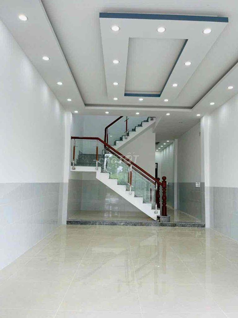 🌻CHO THUÊ NHÀ TRỆT LẦU MỚI ĐƯỜNG SỐ 19 KDC HỒNG LOAN 5C