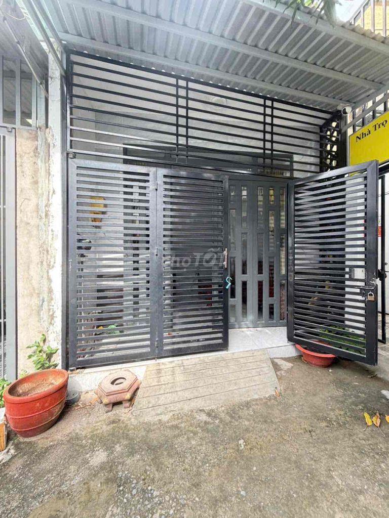 Nhà trệt nguyên căn 02phòng sẵn nội thất hẻm 9 Phạm Ngọc Hưng