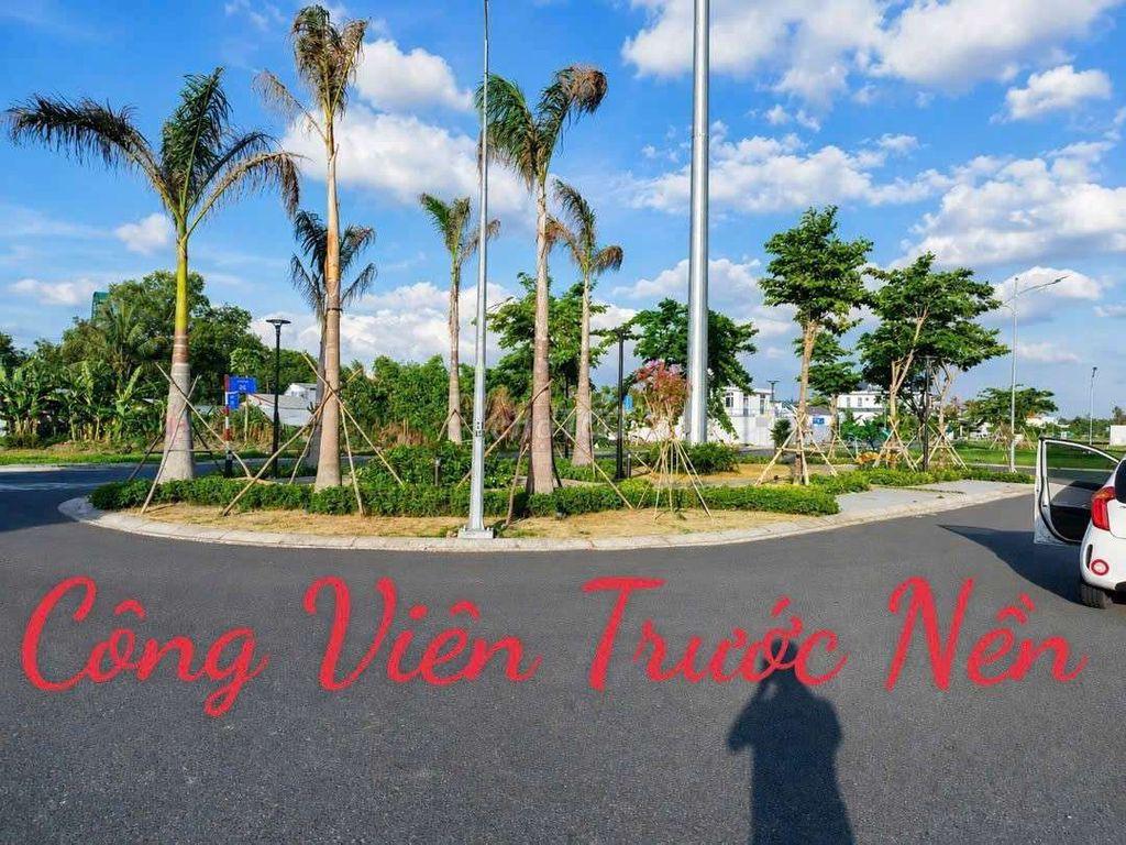 NỀN ĐỐI DIỆN CÔNG VIÊN ( KDC NAM LONG 2)
