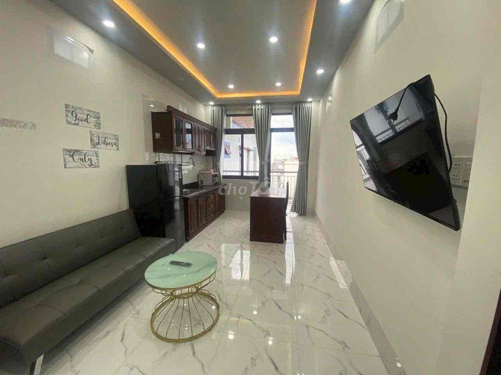 MINI HOUSE CHO THUÊ - FULL NỘI THẤT (33m2) - ĐƯỜNG TRẦN VIỆT CHÂU