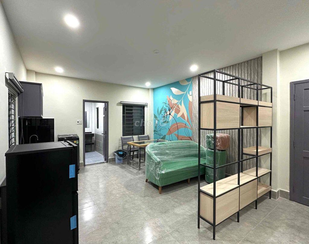 CHO THUÊ CĂN HỘ TRẦN PHÚ 50M2 FULL NỘI THẤT LỘ OTO GIÁ 5TR