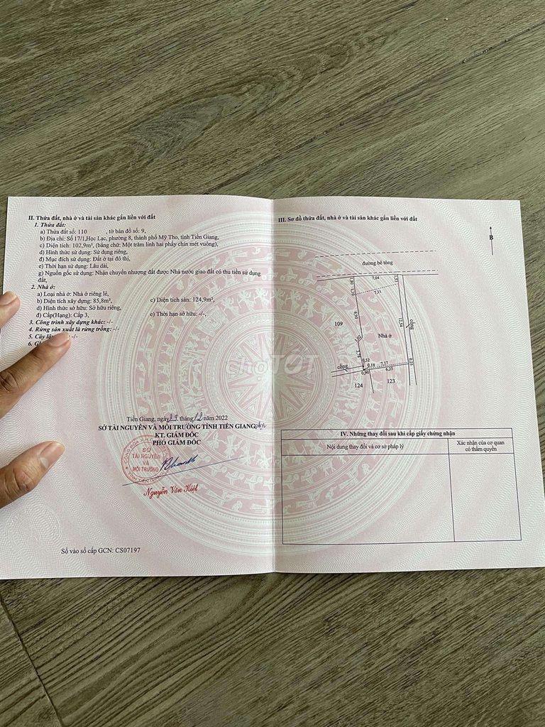 nhà P8 chợ cũ mỹ tho