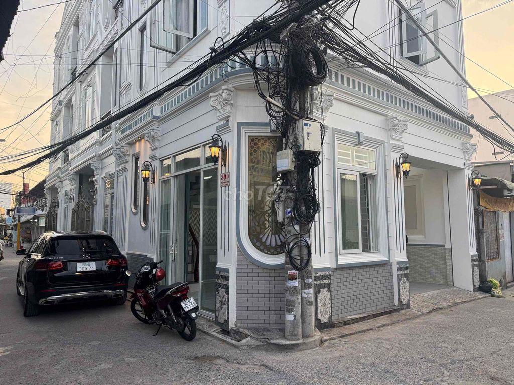 Tôi cho thuê Căn góc 1 trệt 3 lầu tiện ở KD hoặc làm VP